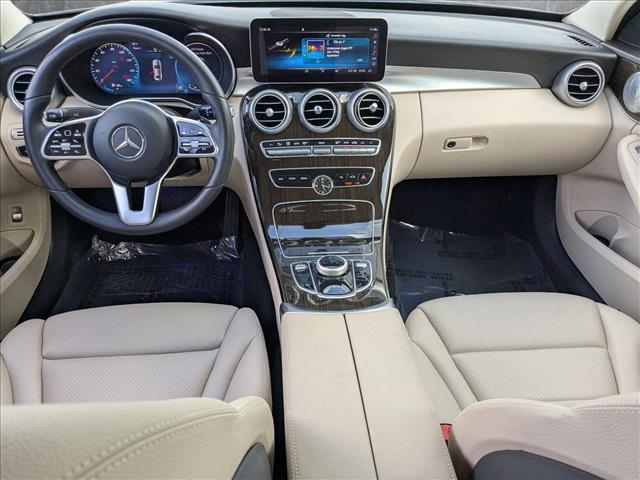 used 2021 Mercedes-Benz C-Class car, priced at $26,995