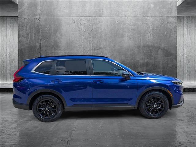 used 2023 Honda CR-V Hybrid car, priced at $27,395