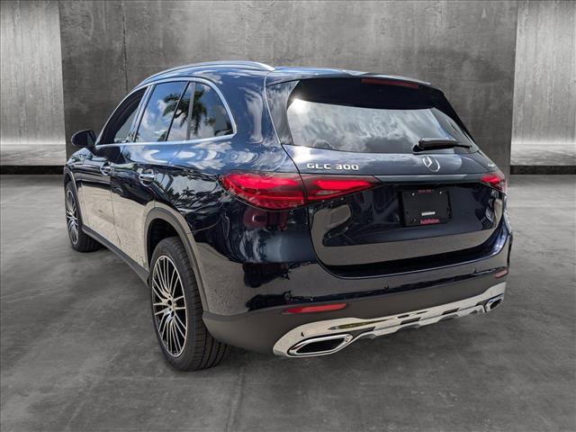 new 2024 Mercedes-Benz GLC 300 car, priced at $56,505