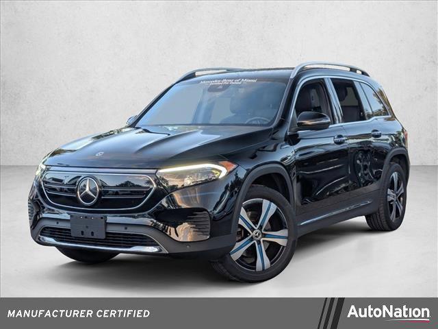 used 2023 Mercedes-Benz EQB 250 car, priced at $27,495