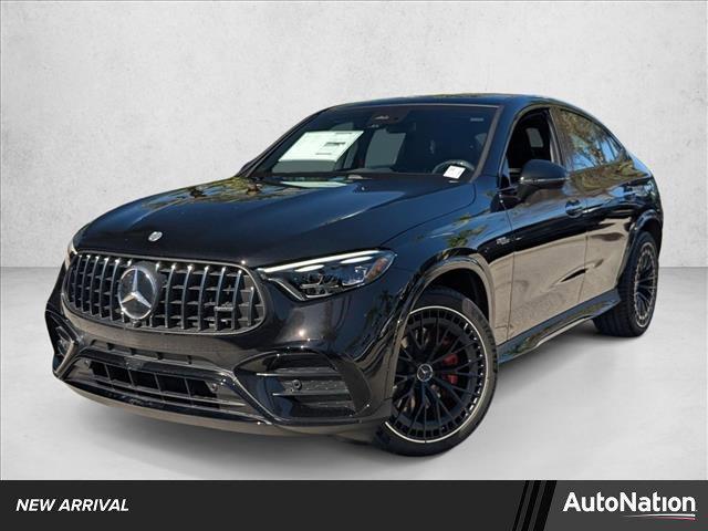 new 2026 Mercedes-Benz AMG GLC 43 car, priced at $90,155