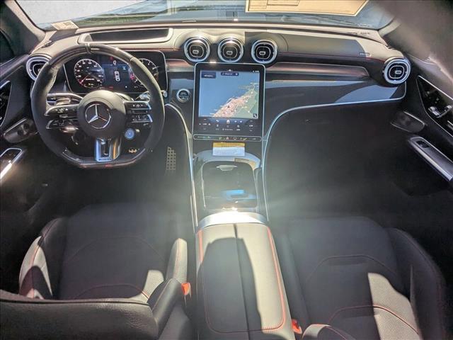 new 2026 Mercedes-Benz AMG GLC 43 car, priced at $90,155