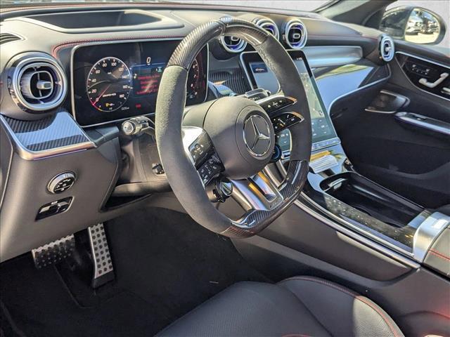 new 2026 Mercedes-Benz AMG GLC 43 car, priced at $90,155