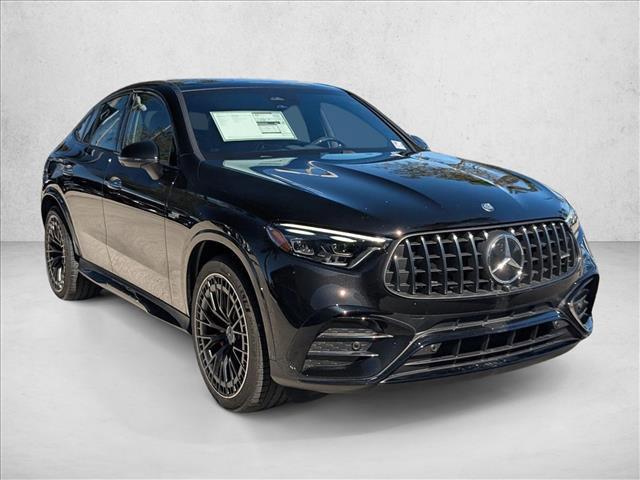 new 2026 Mercedes-Benz AMG GLC 43 car, priced at $90,155