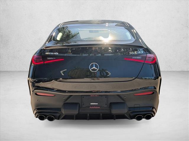 new 2026 Mercedes-Benz AMG GLC 43 car, priced at $90,155