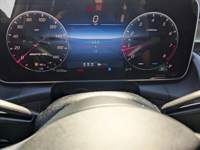 new 2026 Mercedes-Benz AMG GLC 43 car, priced at $90,155