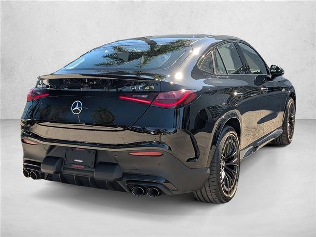 new 2026 Mercedes-Benz AMG GLC 43 car, priced at $90,155