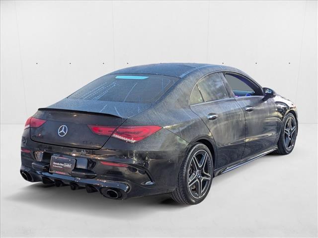 used 2023 Mercedes-Benz AMG CLA 35 car, priced at $38,795