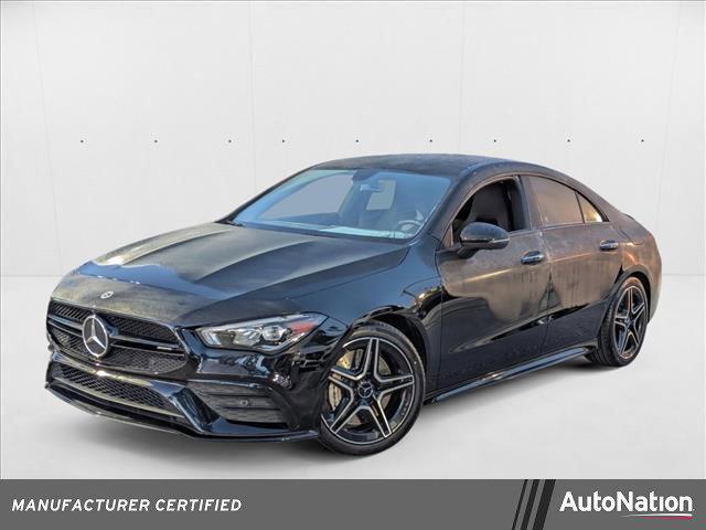 used 2023 Mercedes-Benz AMG CLA 35 car, priced at $38,795