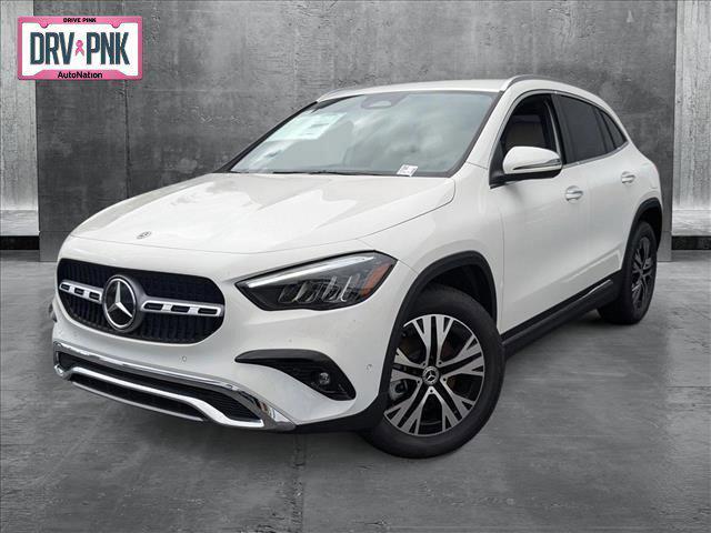 new 2025 Mercedes-Benz GLA 250 car, priced at $45,845