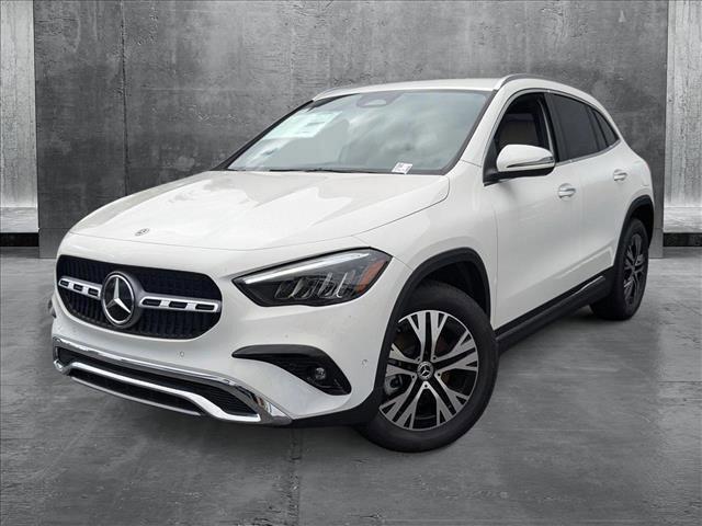new 2025 Mercedes-Benz GLA 250 car, priced at $45,845
