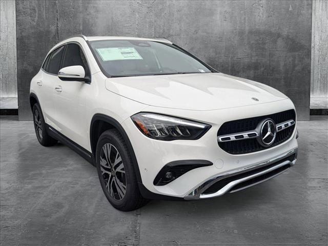 new 2025 Mercedes-Benz GLA 250 car, priced at $45,845