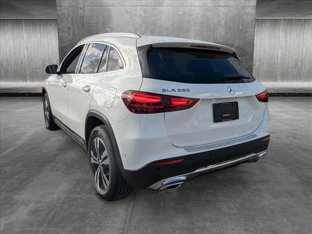 new 2025 Mercedes-Benz GLA 250 car, priced at $45,650