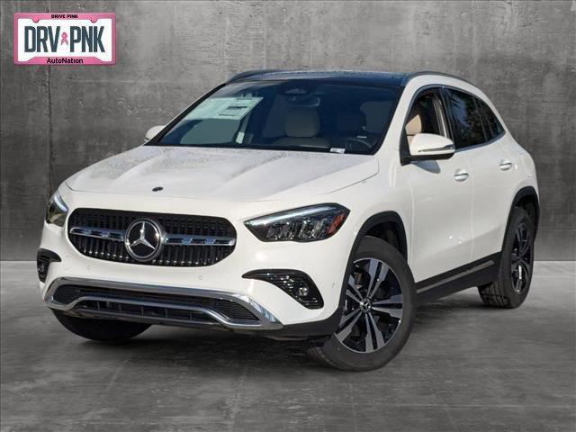 new 2025 Mercedes-Benz GLA 250 car, priced at $45,650