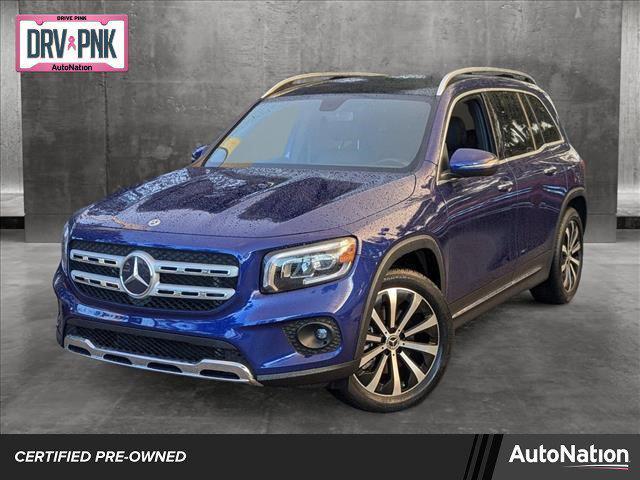 used 2021 Mercedes-Benz GLB 250 car, priced at $25,995