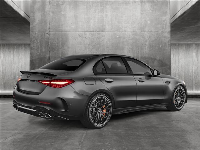 new 2024 Mercedes-Benz AMG C 63 car, priced at $109,990