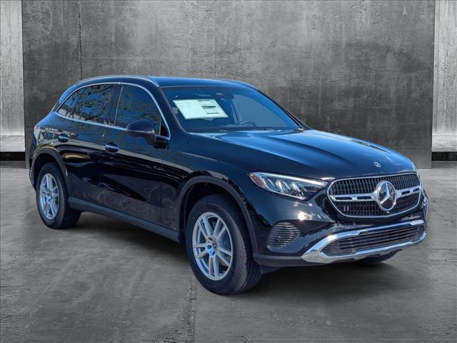 new 2025 Mercedes-Benz GLC 300 car, priced at $52,385