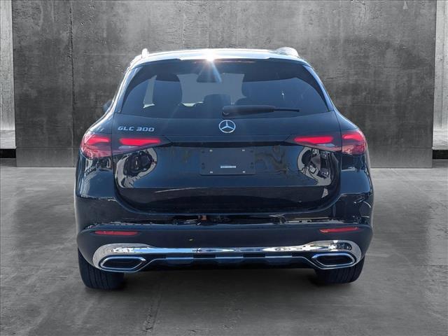 new 2025 Mercedes-Benz GLC 300 car, priced at $52,385