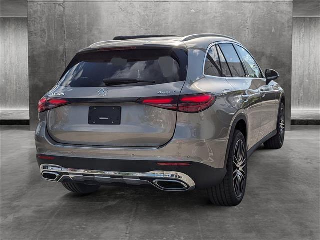 new 2024 Mercedes-Benz GLC 300 car, priced at $59,385