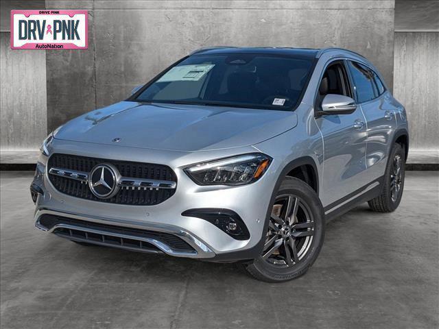 new 2025 Mercedes-Benz GLA 250 car, priced at $49,160