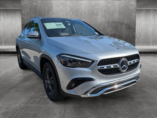 new 2025 Mercedes-Benz GLA 250 car, priced at $49,160