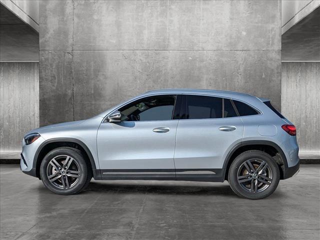 new 2025 Mercedes-Benz GLA 250 car, priced at $49,160