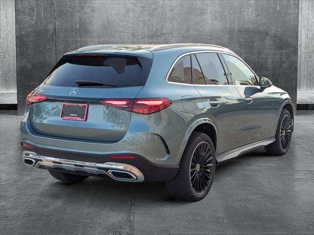 new 2025 Mercedes-Benz GLC 300 car, priced at $60,405