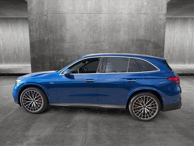 new 2024 Mercedes-Benz AMG GLC 43 car, priced at $81,855