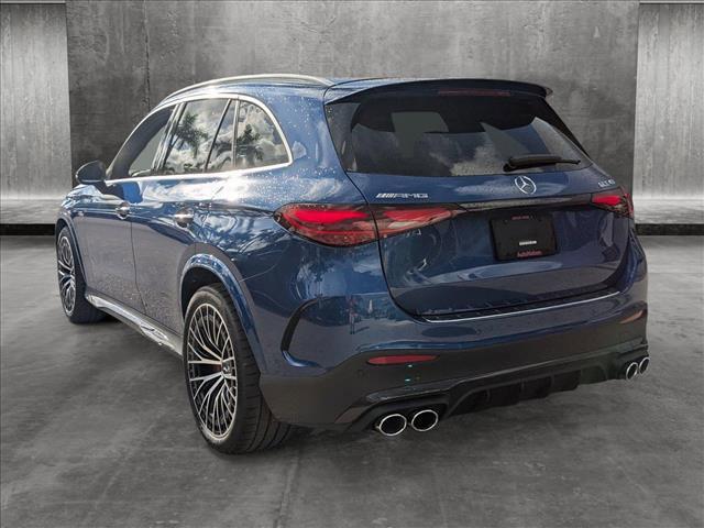 new 2024 Mercedes-Benz AMG GLC 43 car, priced at $81,855