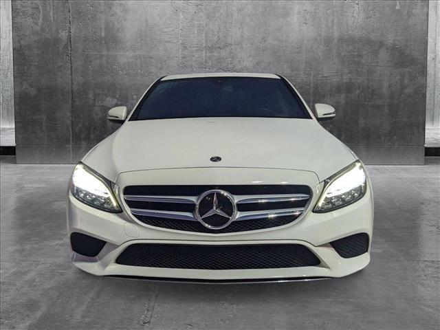 used 2021 Mercedes-Benz C-Class car, priced at $26,995