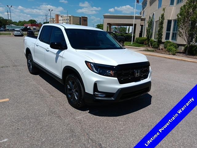 new 2024 Honda Ridgeline car, priced at $41,600