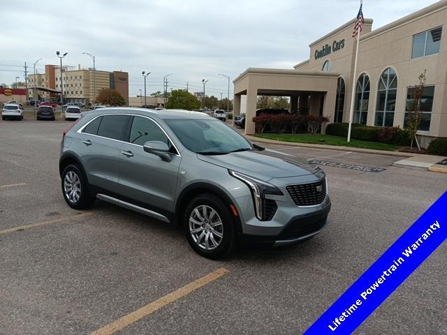 used 2023 Cadillac XT4 car, priced at $29,755