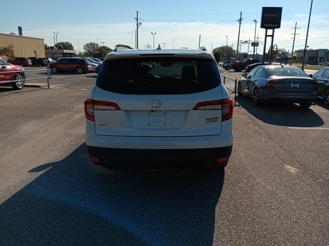 used 2022 Honda Pilot car, priced at $33,950