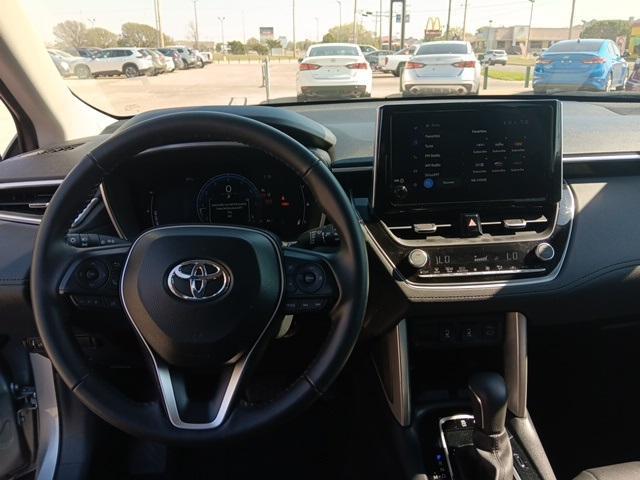 used 2024 Toyota Corolla Cross car, priced at $29,994