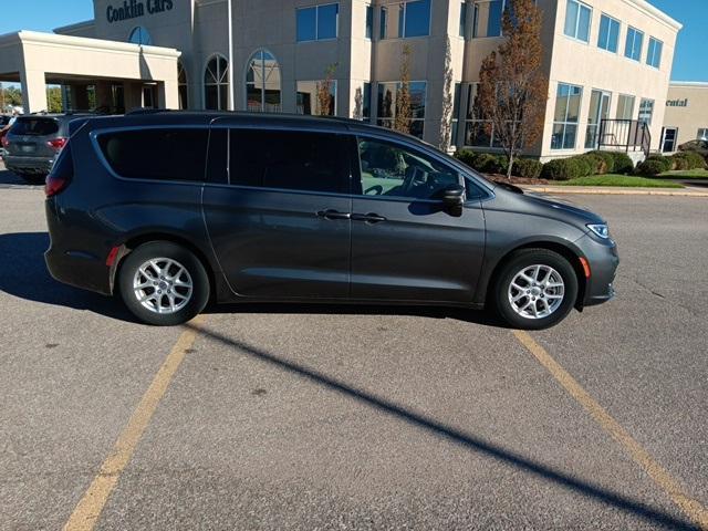 used 2022 Chrysler Pacifica car, priced at $24,560