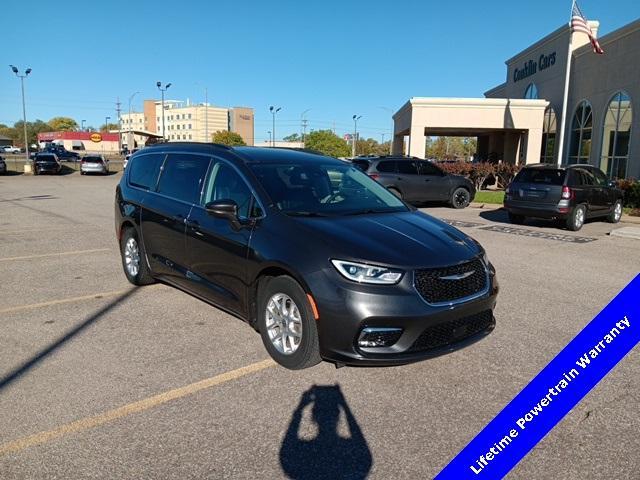 used 2022 Chrysler Pacifica car, priced at $24,560