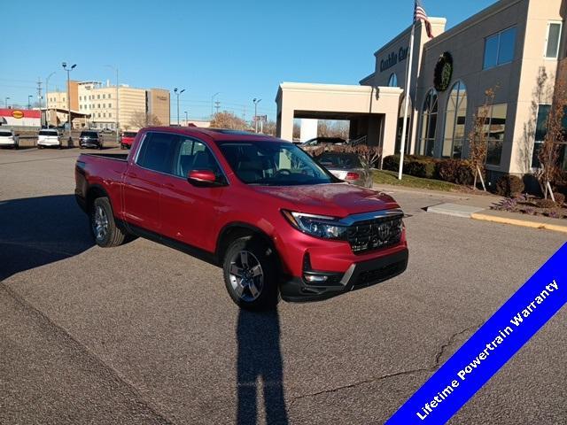 new 2025 Honda Ridgeline car, priced at $45,080