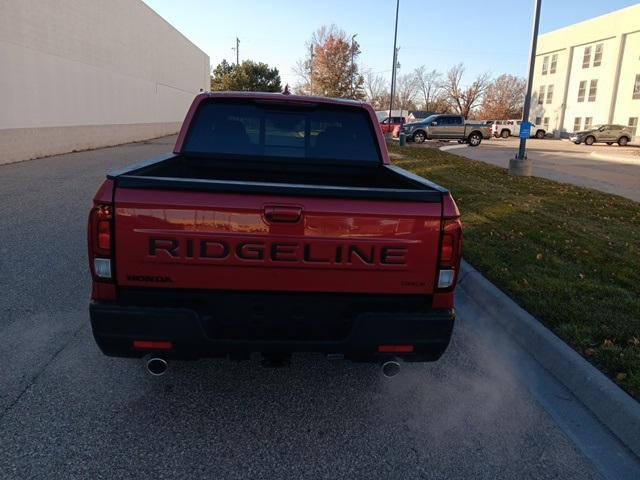 new 2025 Honda Ridgeline car, priced at $45,080