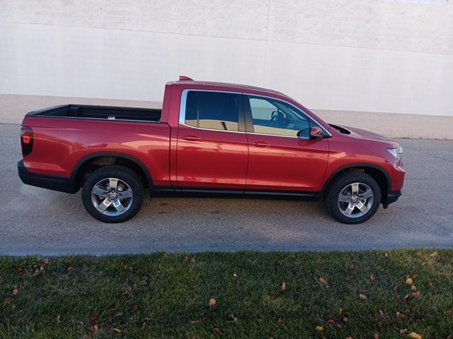 new 2025 Honda Ridgeline car, priced at $45,080