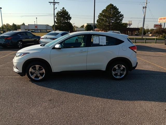 used 2022 Honda HR-V car, priced at $18,743