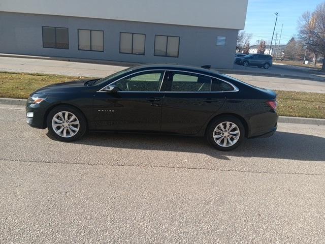 used 2022 Chevrolet Malibu car, priced at $18,998