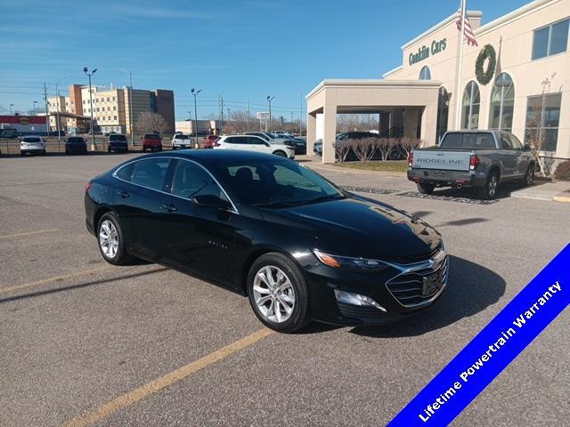 used 2022 Chevrolet Malibu car, priced at $18,998