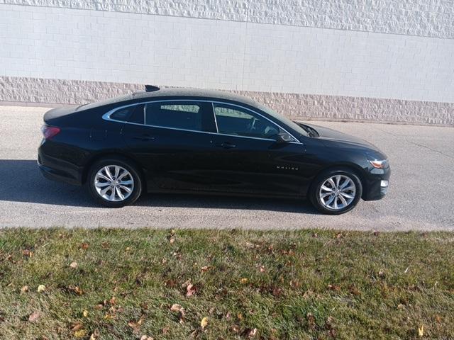 used 2022 Chevrolet Malibu car, priced at $18,998