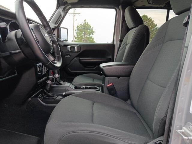 used 2019 Jeep Wrangler Unlimited car, priced at $25,570