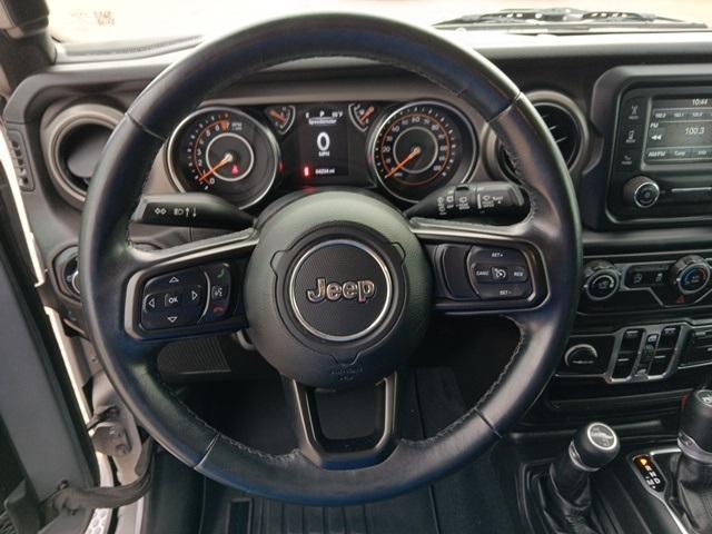 used 2019 Jeep Wrangler Unlimited car, priced at $25,570