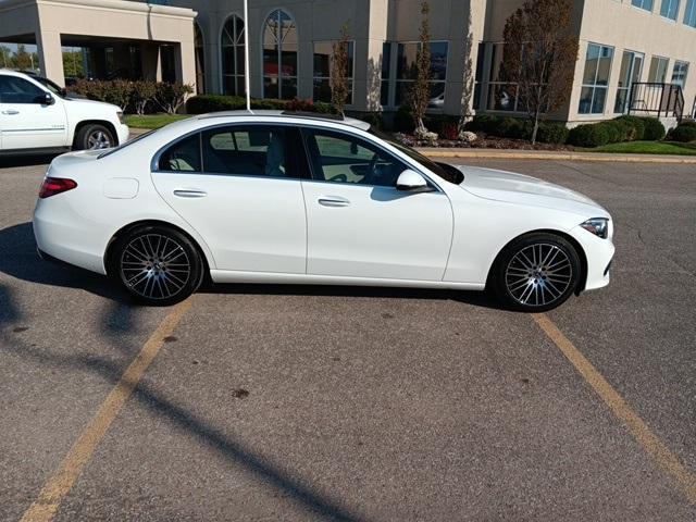 used 2023 Mercedes-Benz C-Class car, priced at $34,897