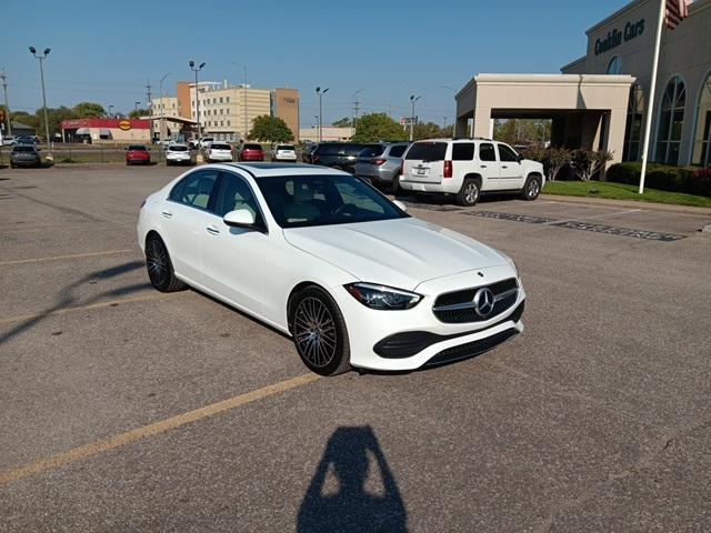 used 2023 Mercedes-Benz C-Class car, priced at $34,897