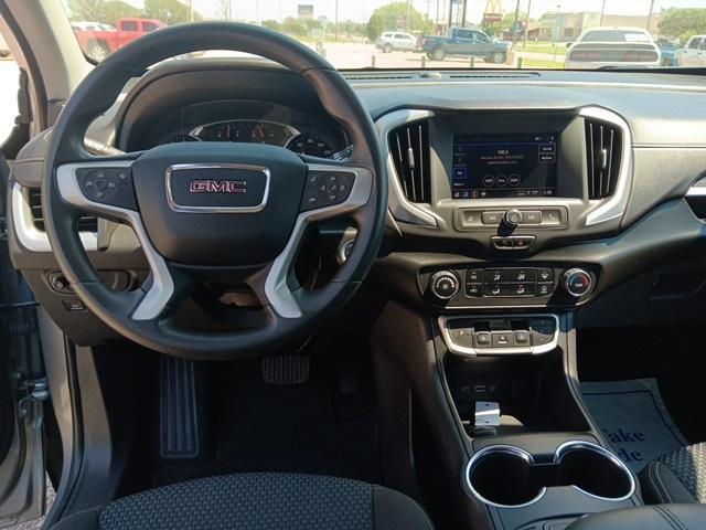 used 2023 GMC Terrain car, priced at $25,962