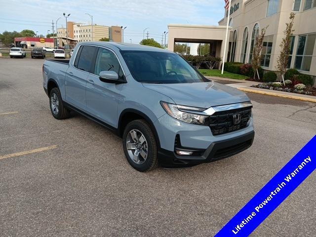 new 2025 Honda Ridgeline car, priced at $44,830