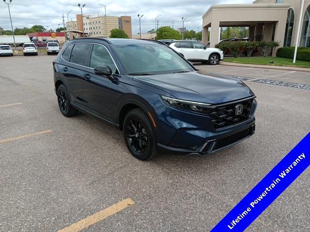 new 2025 Honda CR-V Hybrid car, priced at $40,200